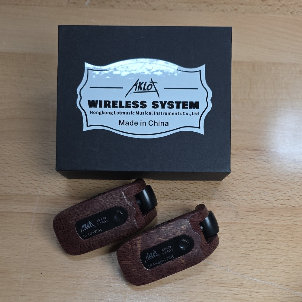 Wireless Boombox System - Brown